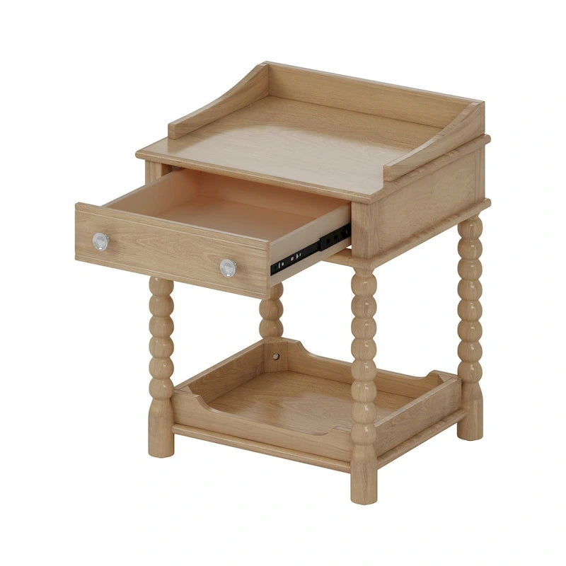 4-Pieces Retro Style Bedroom Sets by Harper&Bright Designs