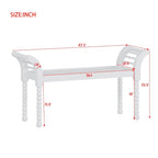 4-Pieces Retro Style Bedroom Sets by Harper&Bright Designs