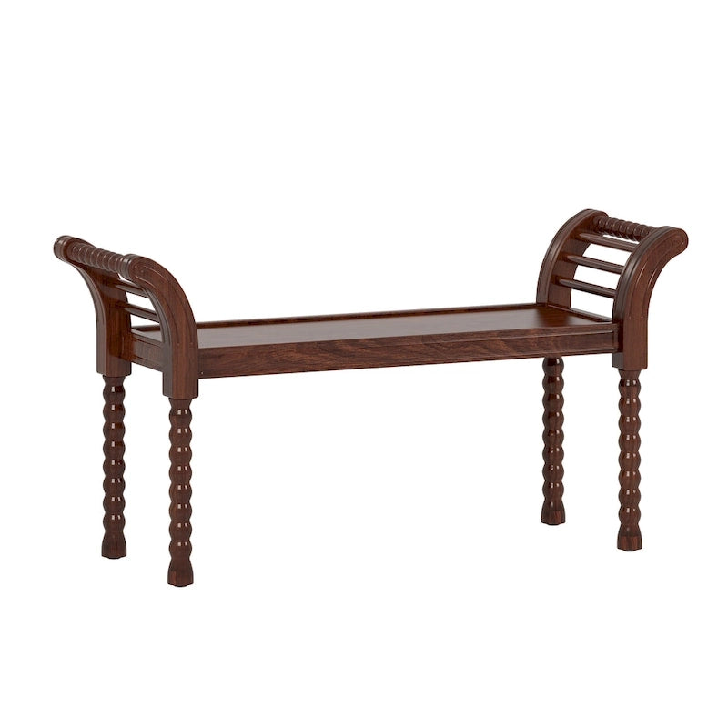 4-Pieces Retro Style Bedroom Sets by Harper&Bright Designs