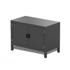 Outdoor Kitchen Island With Storage(no include stool)