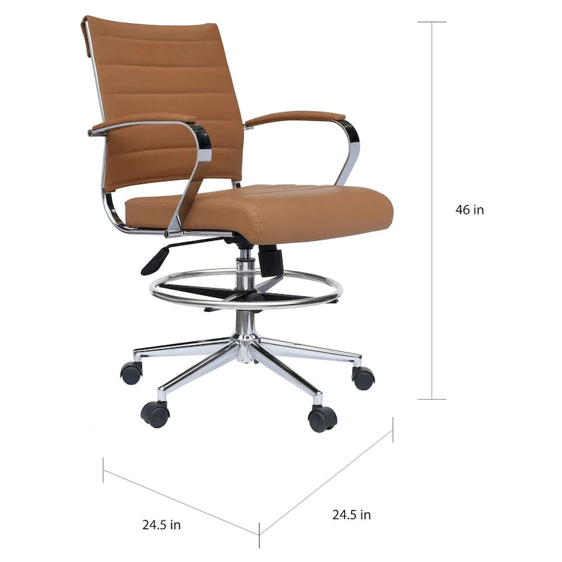 Modern Ergonomic Office Drafting Chair