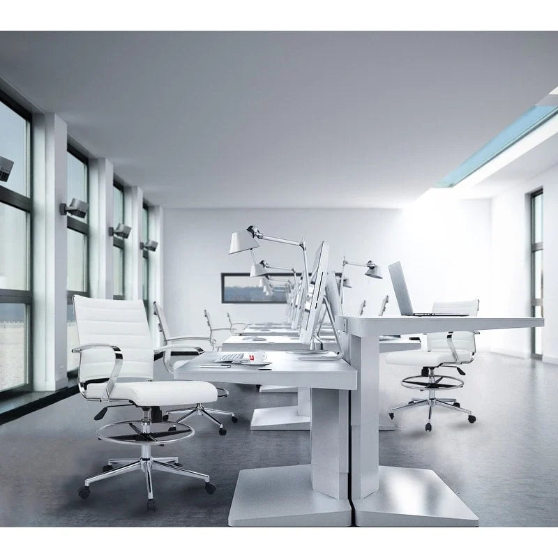 Modern Ergonomic Office Drafting Chair