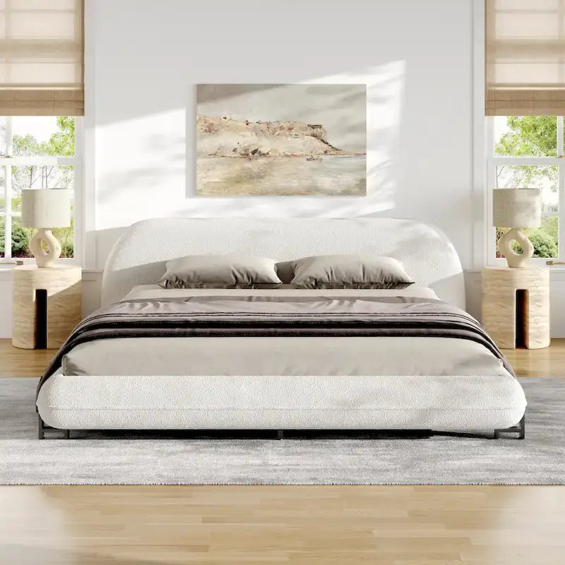 Christopher Knight Home - Williams Upholstered Bed Frame