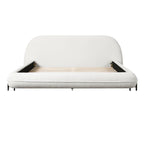 Christopher Knight Home - Williams Upholstered Bed Frame