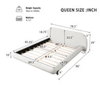 Christopher Knight Home - Williams Upholstered Bed Frame