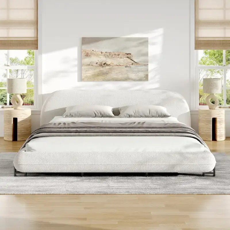 Christopher Knight Home - Williams Upholstered Bed Frame