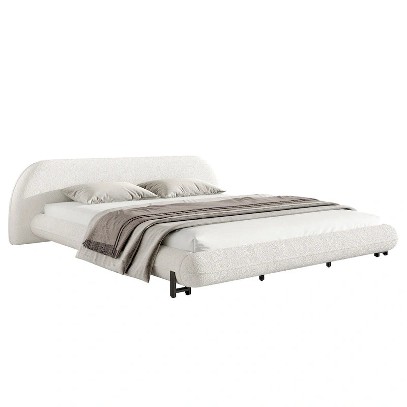 Christopher Knight Home - Williams Upholstered Bed Frame