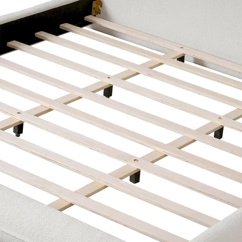 Christopher Knight Home - Williams Upholstered Bed Frame