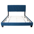 Modern Adjustable Queen Size Upholstered Bed