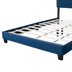 Modern Adjustable Queen Size Upholstered Bed