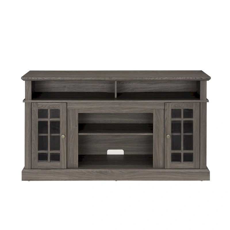 58 Classic TV Stand with Open & Closed Storage for TVs Up to 65
