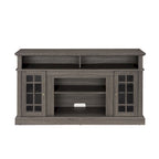58 Classic TV Stand with Open & Closed Storage for TVs Up to 65