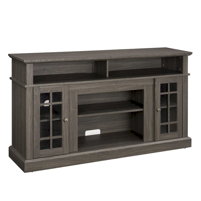 58 Classic TV Stand with Open & Closed Storage for TVs Up to 65