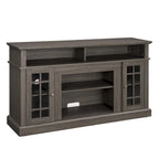 58 Classic TV Stand with Open & Closed Storage for TVs Up to 65