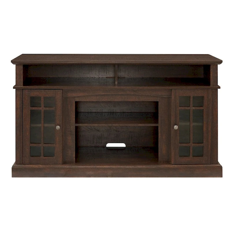 58 Classic TV Stand with Open & Closed Storage for TVs Up to 65
