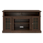 58 Classic TV Stand with Open & Closed Storage for TVs Up to 65
