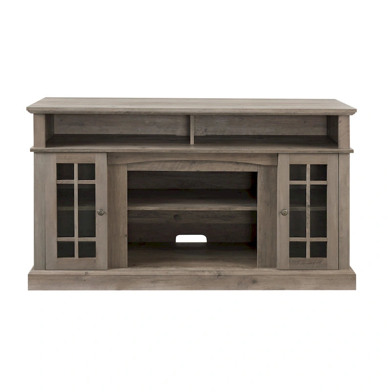 58 Classic TV Stand with Open & Closed Storage for TVs Up to 65