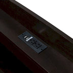 Twin XL Platform Bed with LED Headboard & Drawers