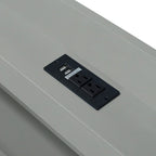 Twin XL Platform Bed with LED Headboard & Drawers