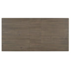 7-Piece Wooden Dining Table Set with 6 Chairs & Extendable Table