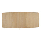 7-Piece Wooden Dining Table Set with Extendable Table, 6 Armless & 2 Armchairs