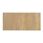 Rustic Style 7-Piece Extendable Dining Table Set with Removable Leaf, 2 Arm Chairs and 4 Armless Chairs