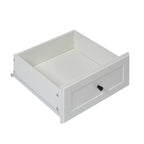 Farmhouse 5-Drawer Gentlemen's Chest, Tall Chest of Drawers, Organizer Storage for Living Room