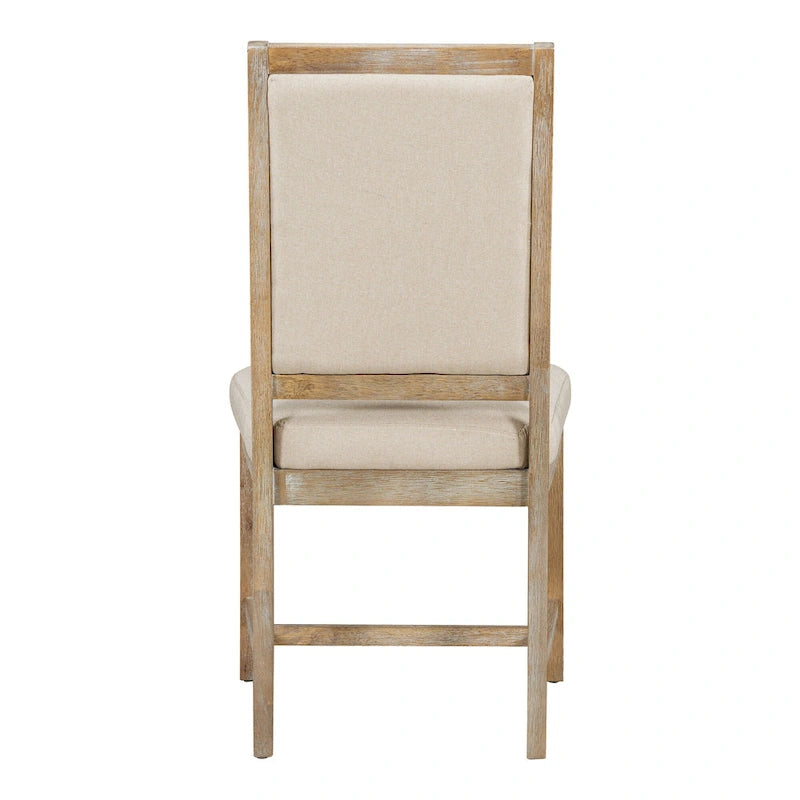 Curved 4 Piece Kitchen Chair Dining Chair Set with Upholstered, Solid Wood Legs for Dining Room Kitchen Living Room Bedroom