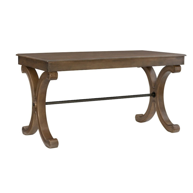 Fieldstone 3-drawer Writing Desk