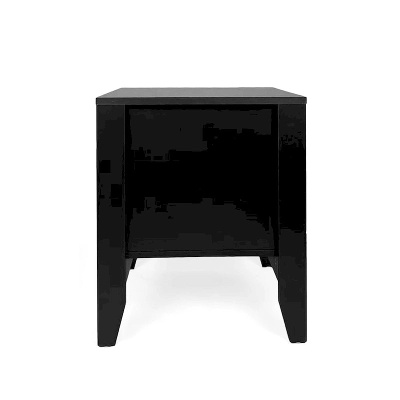 Foisy Faux Wood Nightstand with Drawer by Christopher Knight Home