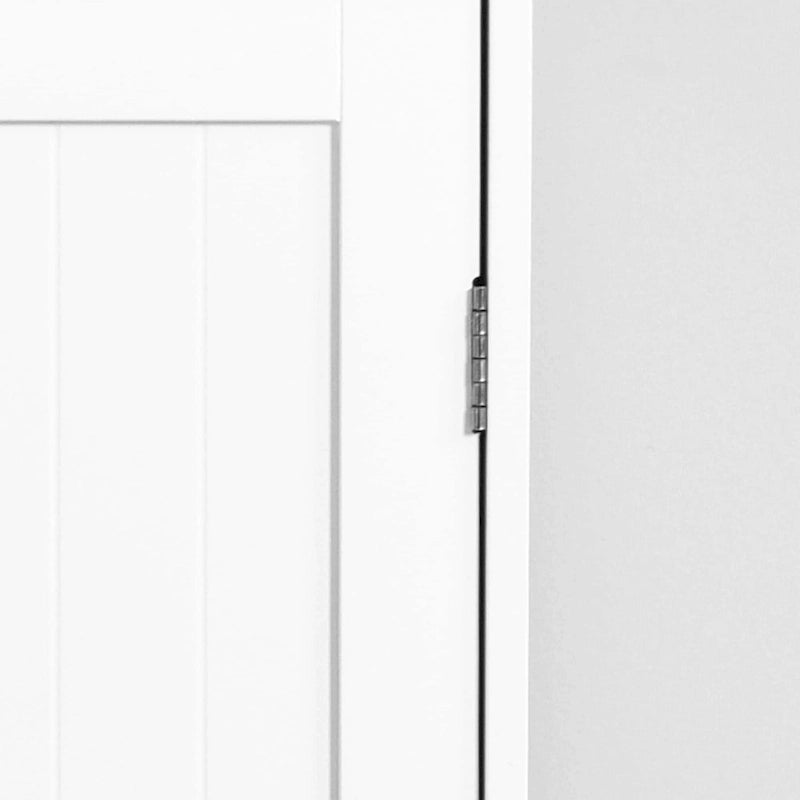 Bathroom Storage Cabinet with Adjustable Shelf and Drawers