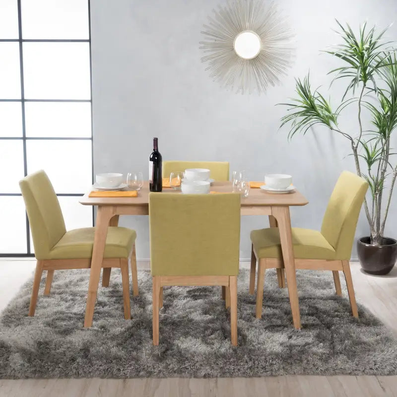 Christopher Knight Home Prazen Mid-Century Modern 5-piece Dining Set
