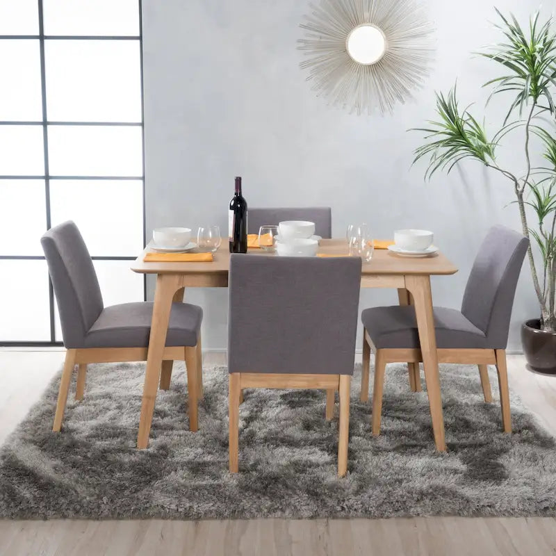 Christopher Knight Home Prazen Mid-Century Modern 5-piece Dining Set