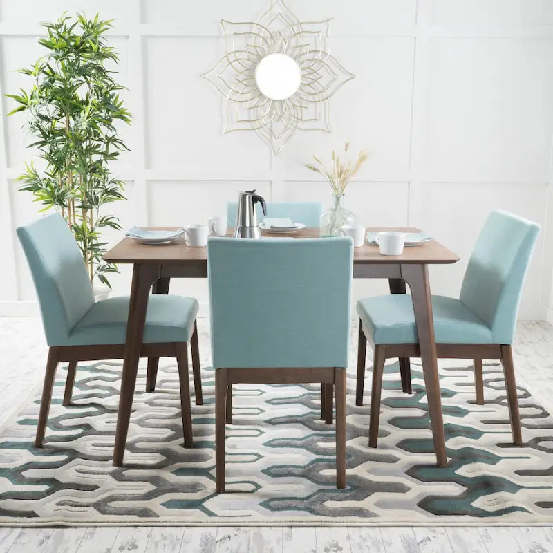 Christopher Knight Home Prazen Mid-Century Modern 5-piece Dining Set