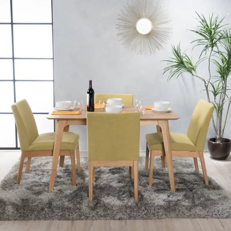 Christopher Knight Home Prazen Mid-Century Modern 5-piece Dining Set