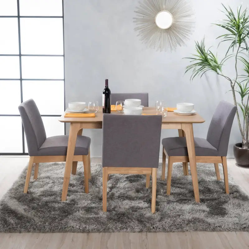 Christopher Knight Home Prazen Mid-Century Modern 5-piece Dining Set