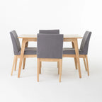 Christopher Knight Home Prazen Mid-Century Modern 5-piece Dining Set