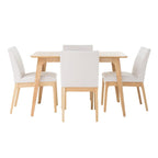 Christopher Knight Home Prazen Mid-Century Modern 5-piece Dining Set