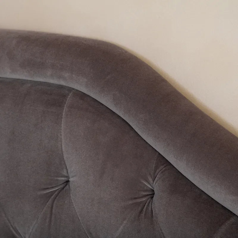 Angelica Adjustable Full/ Queen Tufted Headboard by Christopher Knight Home