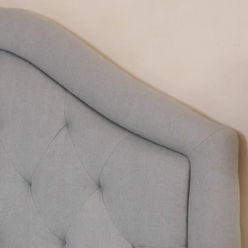 Angelica Adjustable Full/ Queen Tufted Headboard by Christopher Knight Home