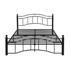 Bouvardia Contemporary Iron Bed Frame by Christopher Knight Home