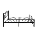 Bouvardia Contemporary Iron Bed Frame by Christopher Knight Home