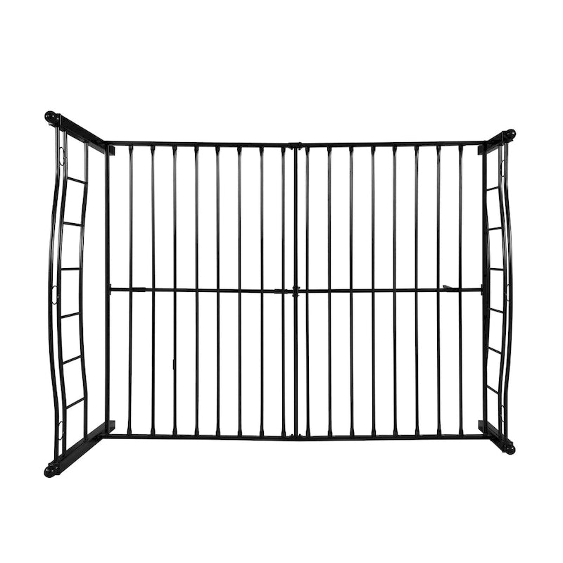 Bouvardia Contemporary Iron Bed Frame by Christopher Knight Home