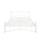 Bouvardia Contemporary Iron Bed Frame by Christopher Knight Home