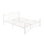 Bouvardia Contemporary Iron Bed Frame by Christopher Knight Home
