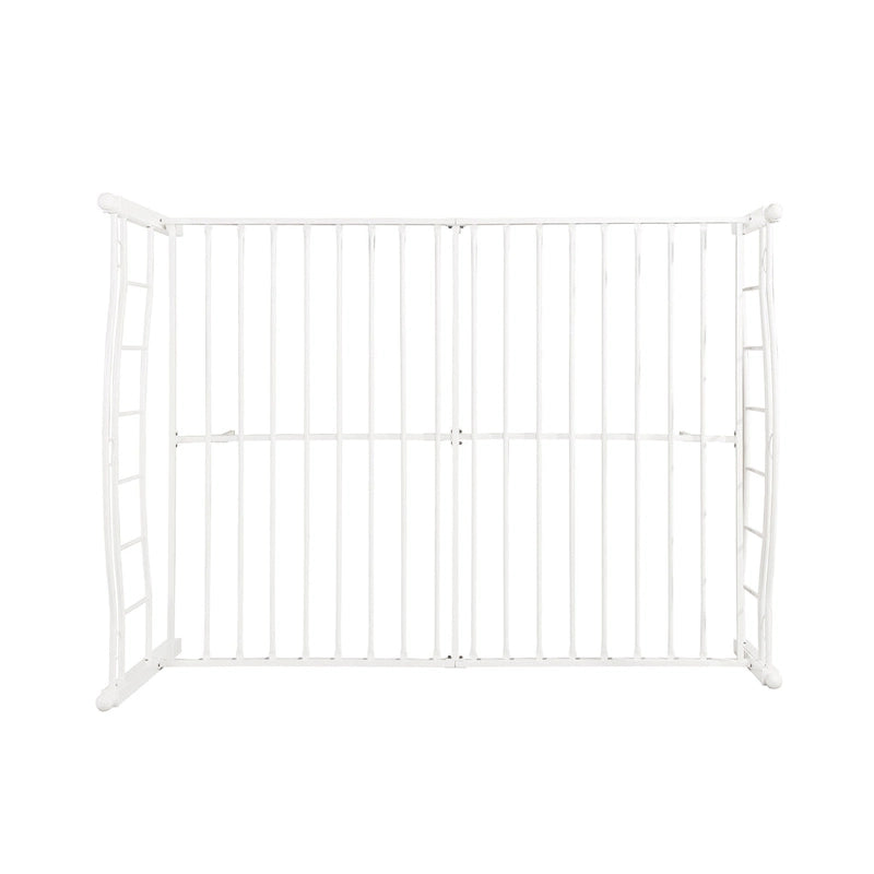 Bouvardia Contemporary Iron Bed Frame by Christopher Knight Home