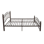Bouvardia Contemporary Iron Bed Frame by Christopher Knight Home