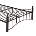 Bouvardia Contemporary Iron Bed Frame by Christopher Knight Home