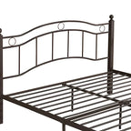 Bouvardia Contemporary Iron Bed Frame by Christopher Knight Home
