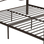 Bouvardia Contemporary Iron Bed Frame by Christopher Knight Home